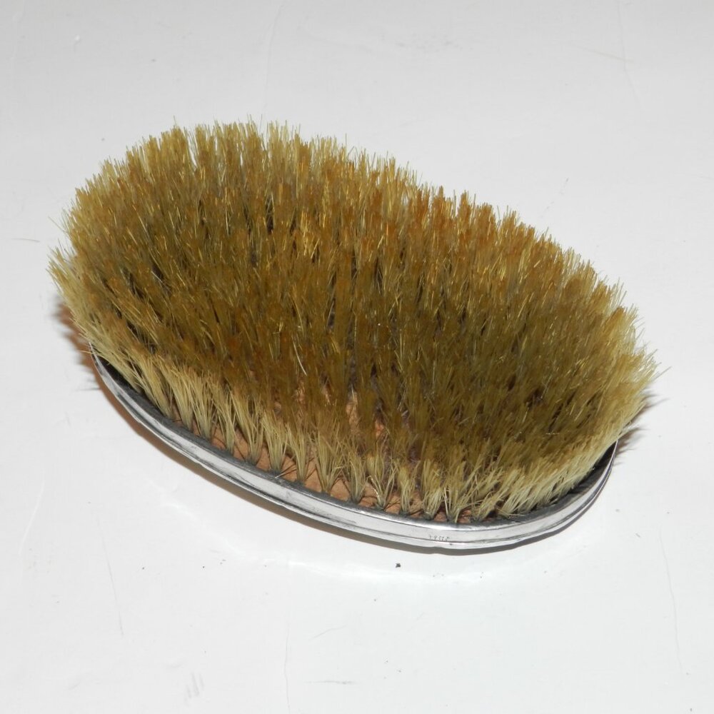 Antique Chinese Sterling Silver Dragon Brush - Picture 5 of 11